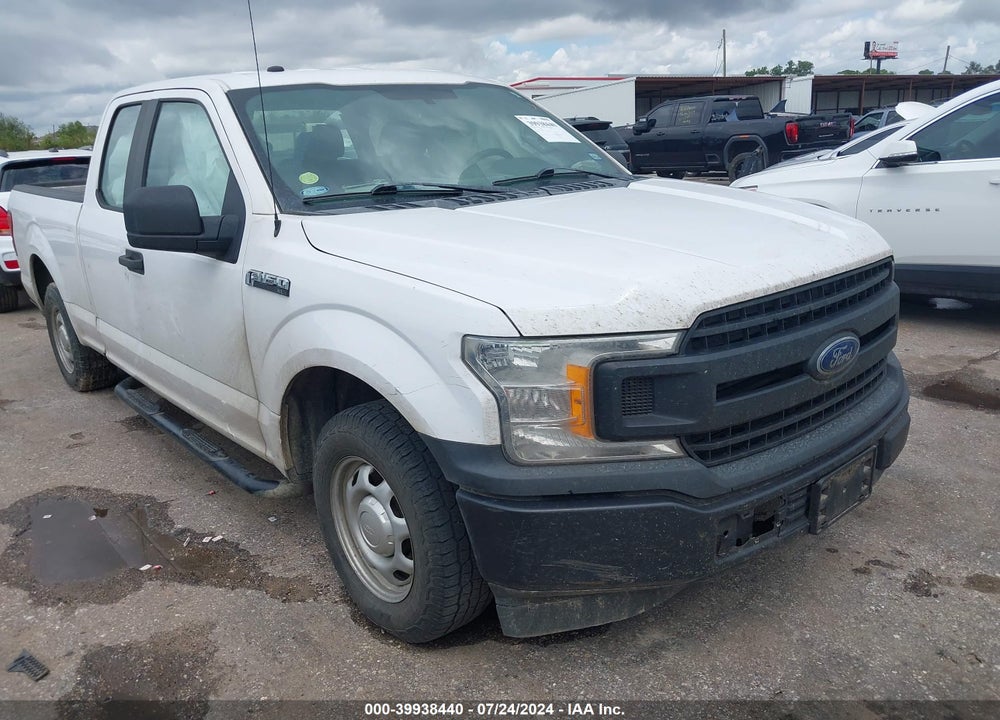 2018 FORD F-150 XL VIN: 1FTEX1CB7JKE63750