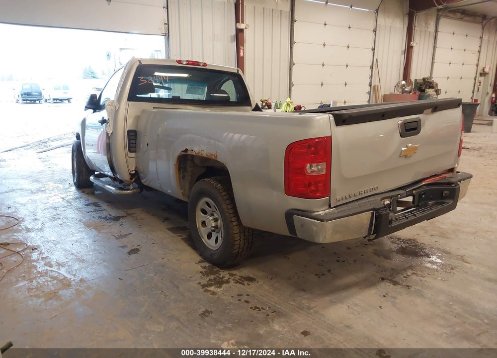 2011 CHEVROLET SILVERADO 1500 WORK TRUCK VIN: 1GCNCPEXXBZ109530