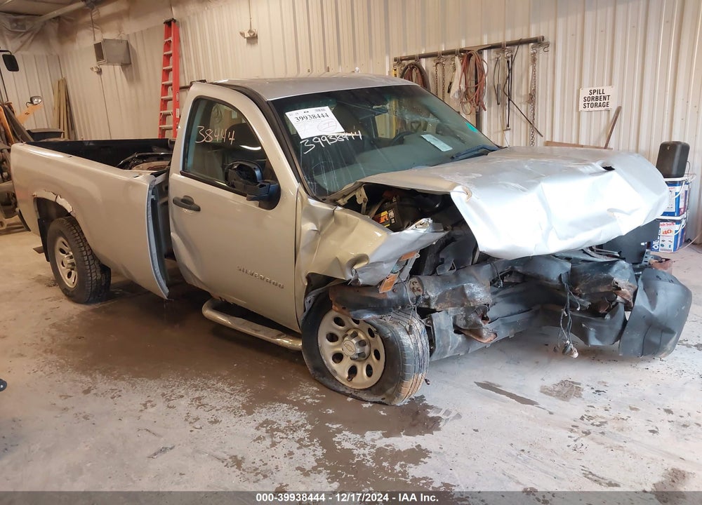 2011 CHEVROLET SILVERADO 1500 WORK TRUCK VIN: 1GCNCPEXXBZ109530