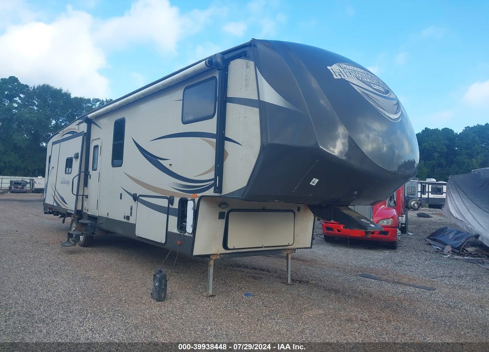 2015 SALEM 368RLBH VIN: 4X4FSBN25FU077260