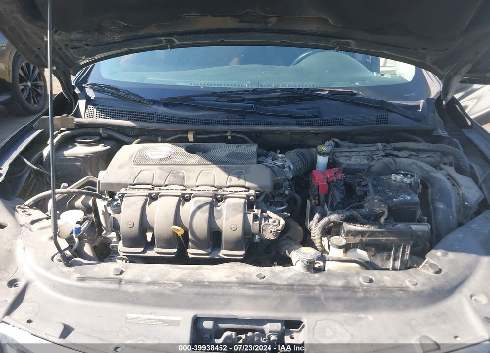 2015 NISSAN SENTRA VIN: 3N1AB7AP8FY280948