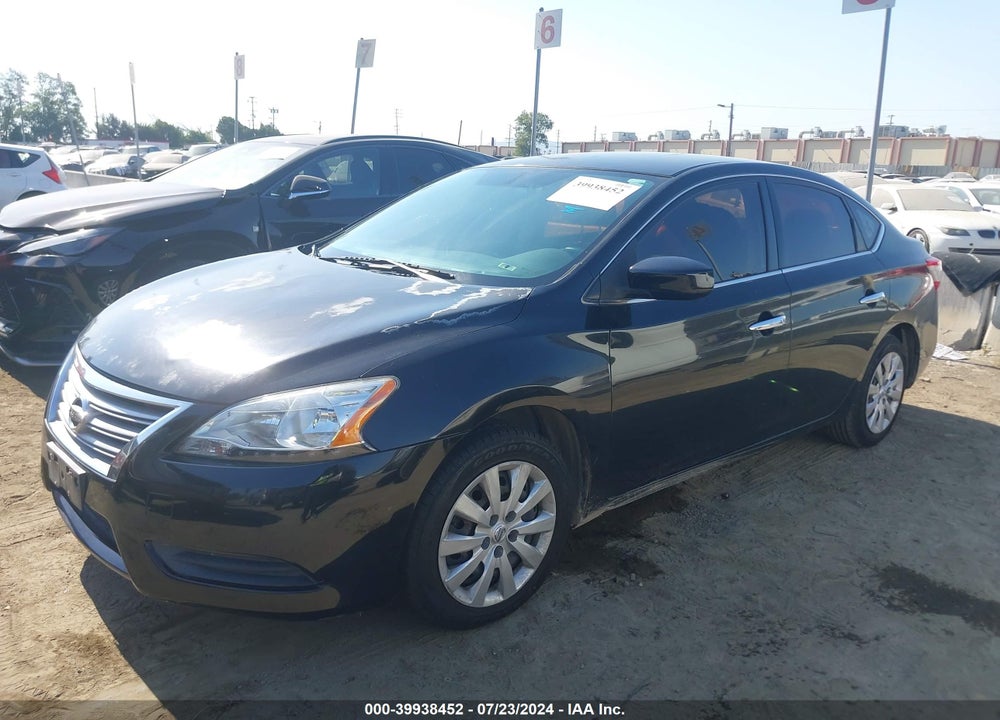 2015 NISSAN SENTRA VIN: 3N1AB7AP8FY280948