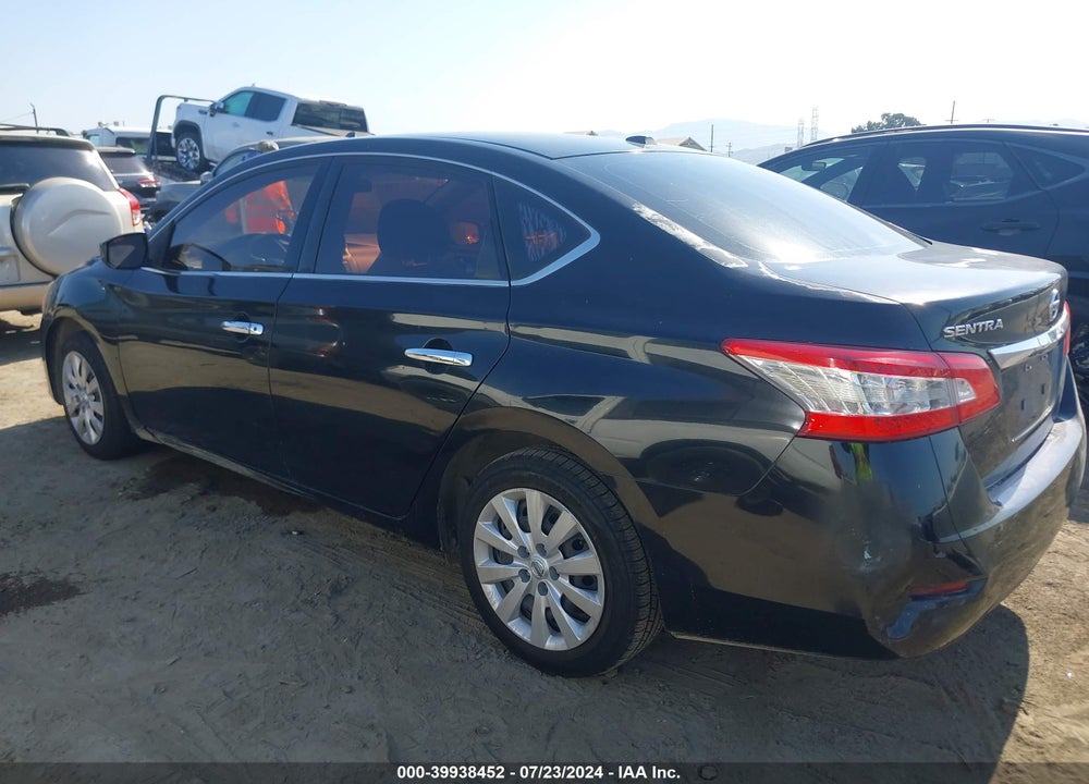 2015 NISSAN SENTRA VIN: 3N1AB7AP8FY280948