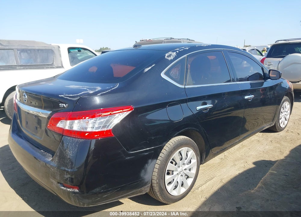 2015 NISSAN SENTRA VIN: 3N1AB7AP8FY280948