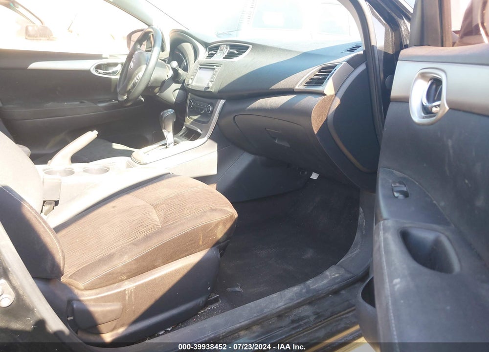 2015 NISSAN SENTRA VIN: 3N1AB7AP8FY280948