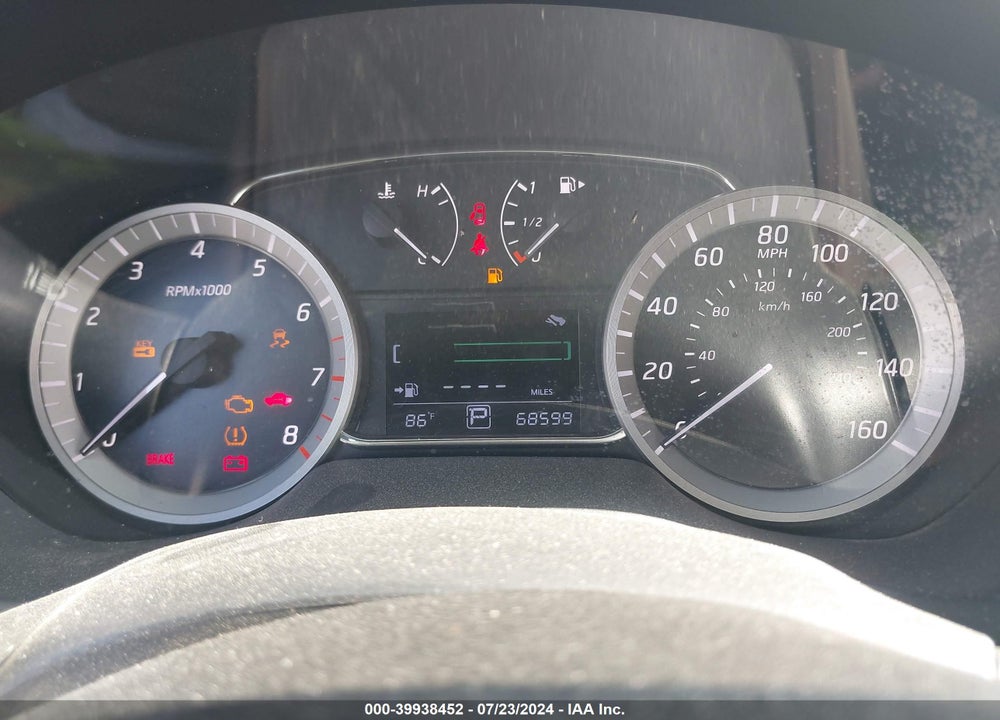 2015 NISSAN SENTRA VIN: 3N1AB7AP8FY280948