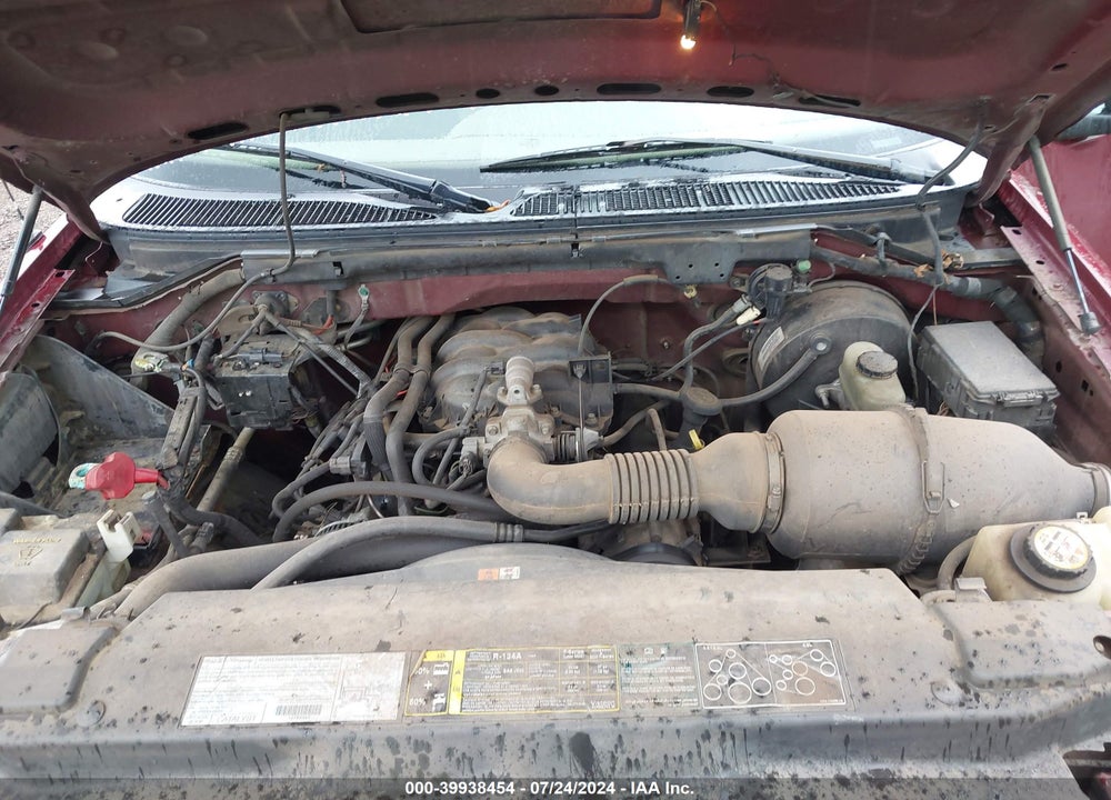 2003 FORD F-150 XL/XLT/XLT HERITAGE VIN: 1FTRX17253NA61383