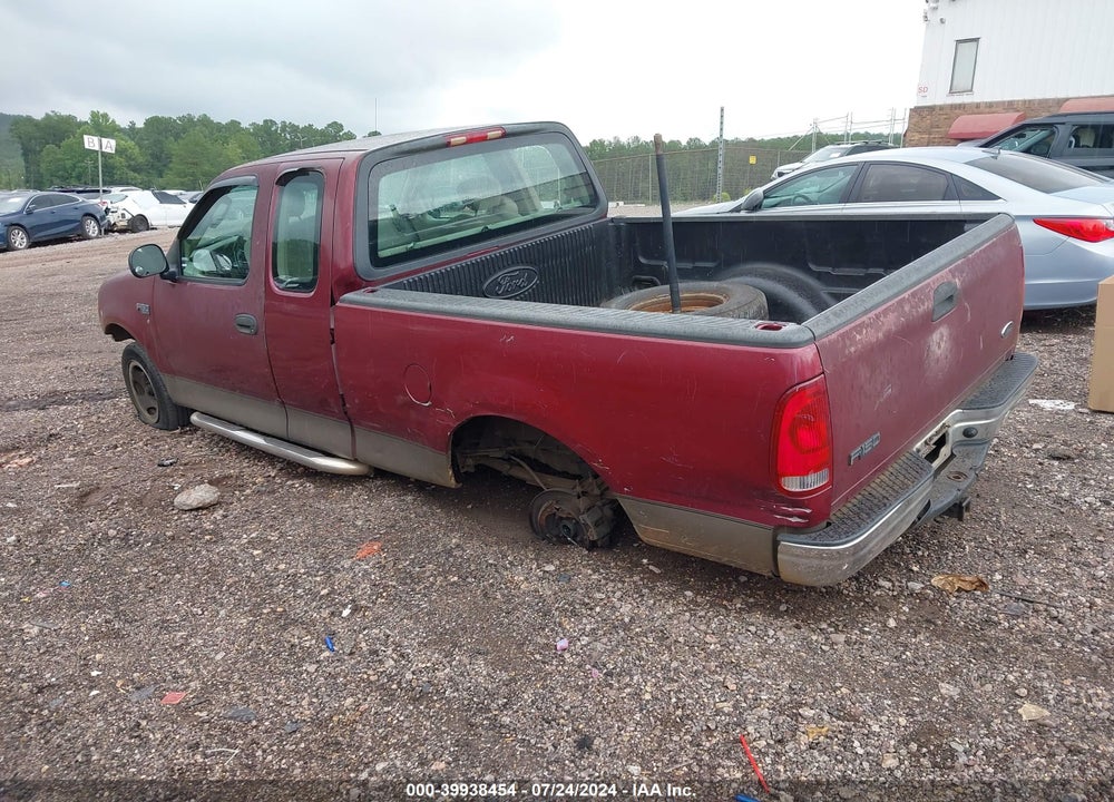 2003 FORD F-150 XL/XLT/XLT HERITAGE VIN: 1FTRX17253NA61383
