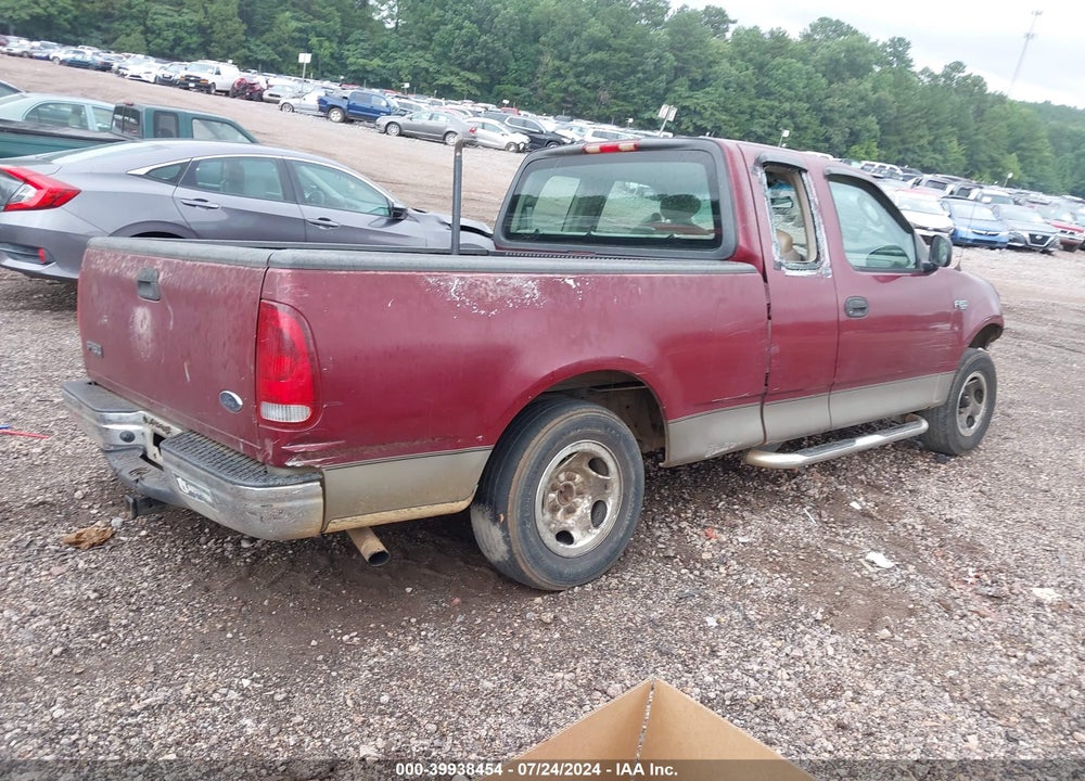 2003 FORD F-150 XL/XLT/XLT HERITAGE VIN: 1FTRX17253NA61383