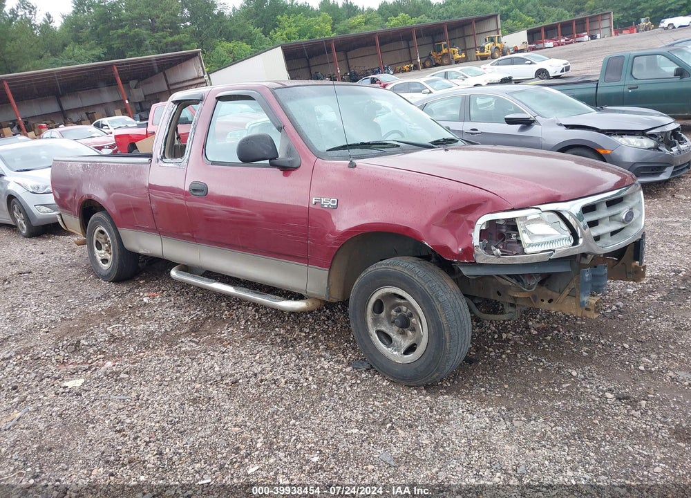 2003 FORD F-150 XL/XLT/XLT HERITAGE VIN: 1FTRX17253NA61383