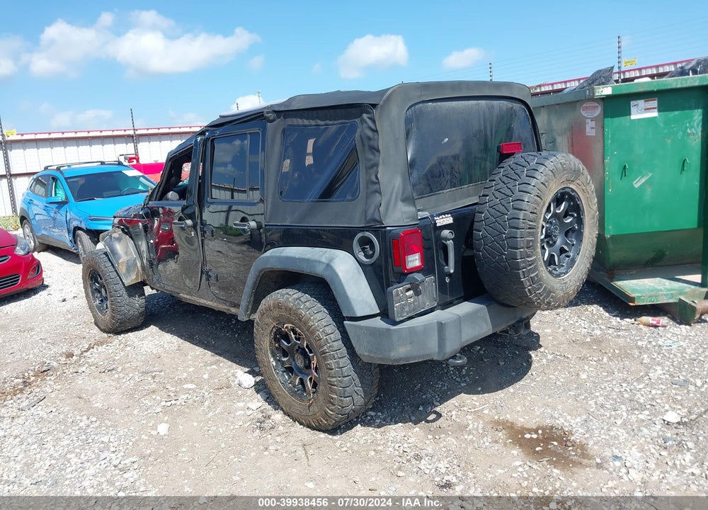 2015 JEEP WRANGLER UNLIMITED SPORT VIN: 1C4BJWDG1FL589101
