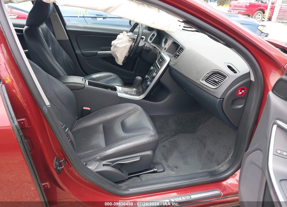 2012 VOLVO S60 T6/T6 R-DESIGN VIN: YV1902FH7C2141067
