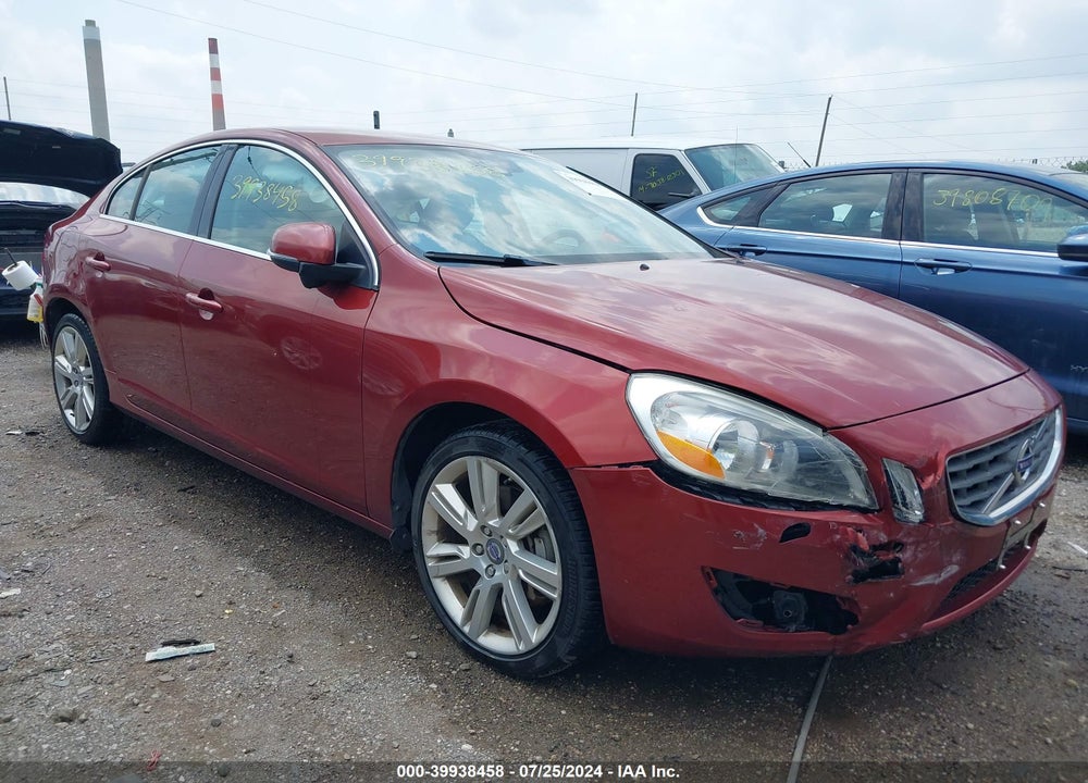 2012 VOLVO S60 T6/T6 R-DESIGN VIN: YV1902FH7C2141067