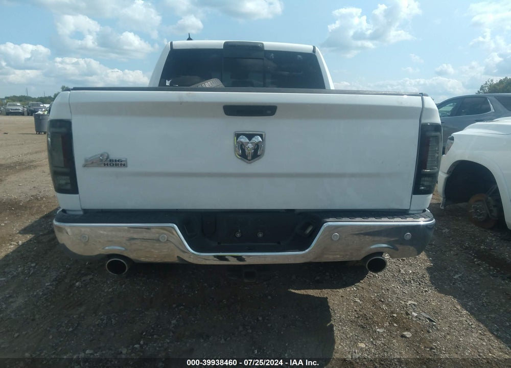 2017 RAM 1500 BIG HORN 4X4 5'7 BOX VIN: 1C6RR7LT8HS502984