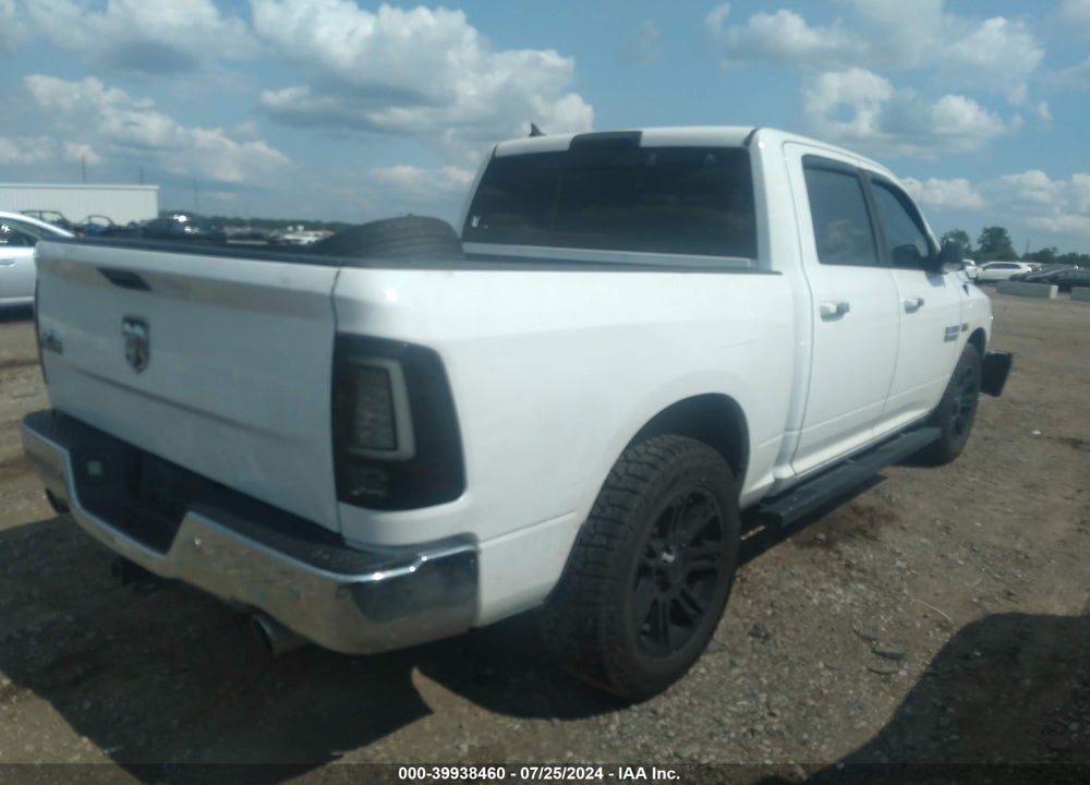 2017 RAM 1500 BIG HORN 4X4 5'7 BOX VIN: 1C6RR7LT8HS502984
