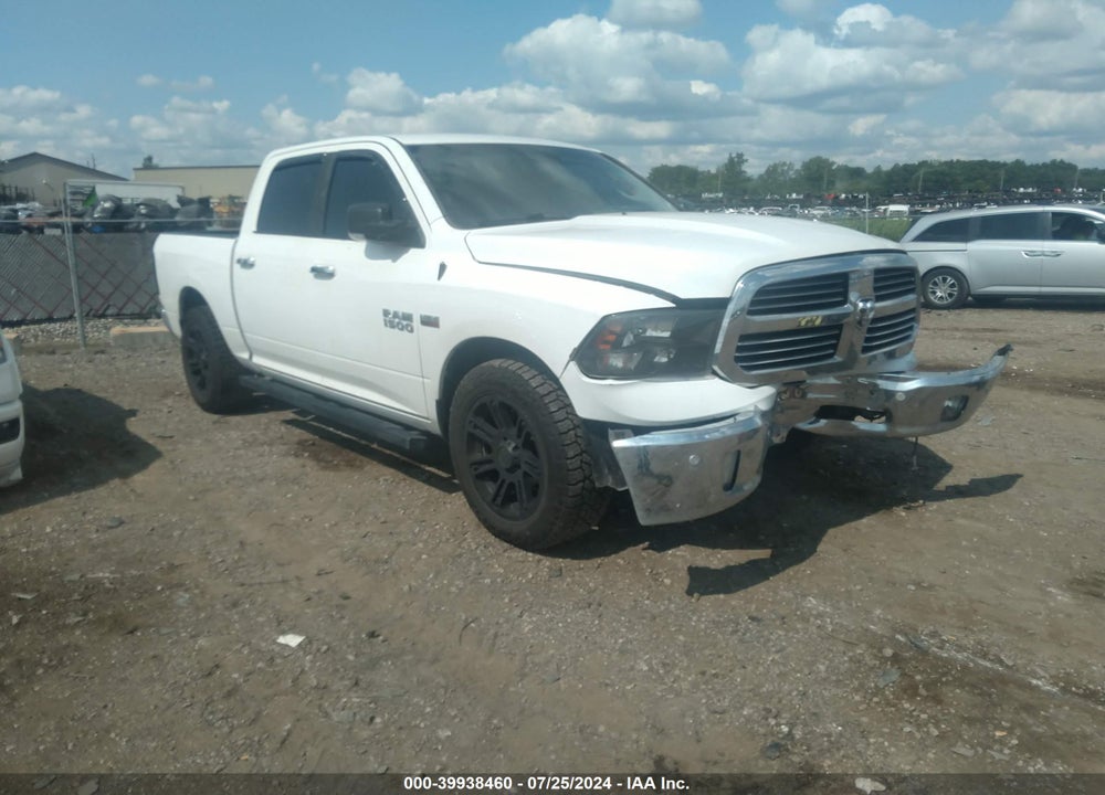 2017 RAM 1500 BIG HORN 4X4 5'7 BOX VIN: 1C6RR7LT8HS502984