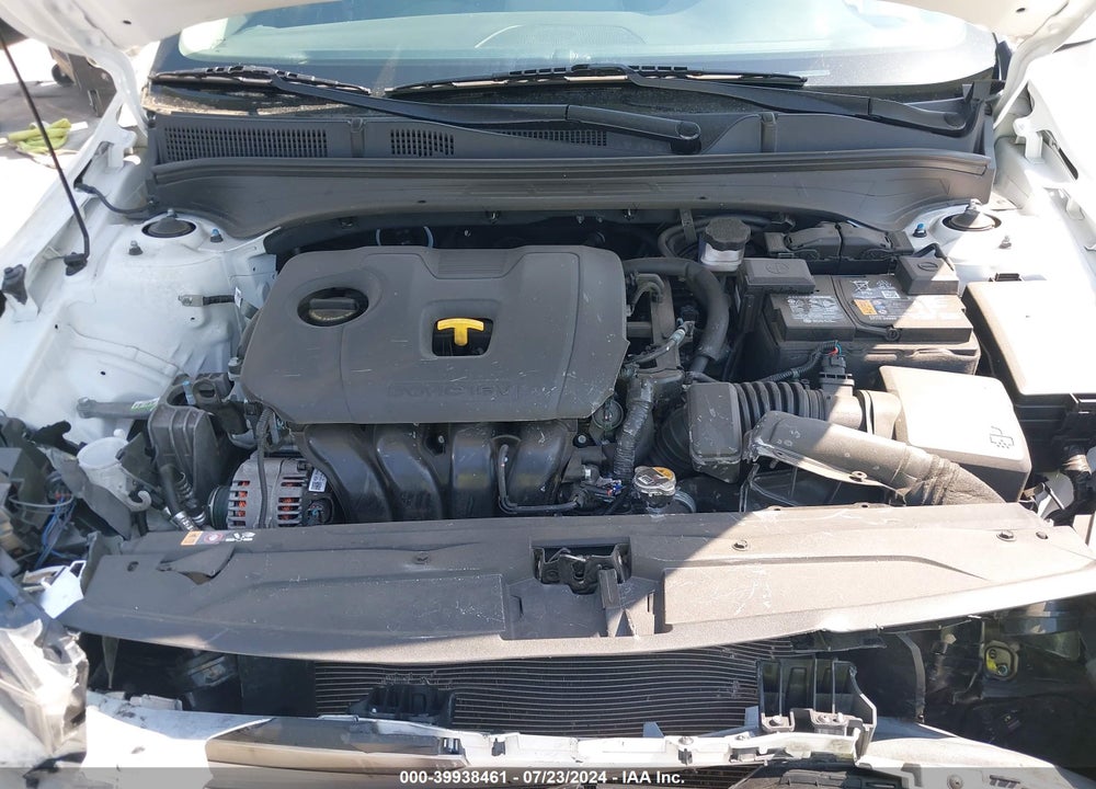 2022 KIA FORTE LXS VIN: 3KPF24AD1NE461560