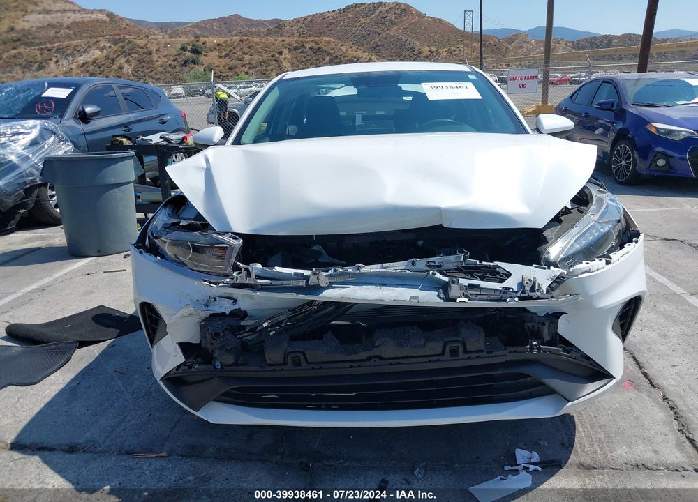 2022 KIA FORTE LXS VIN: 3KPF24AD1NE461560