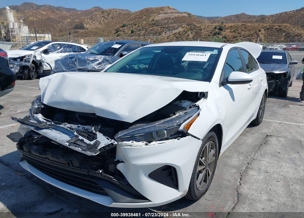 2022 KIA FORTE LXS VIN: 3KPF24AD1NE461560