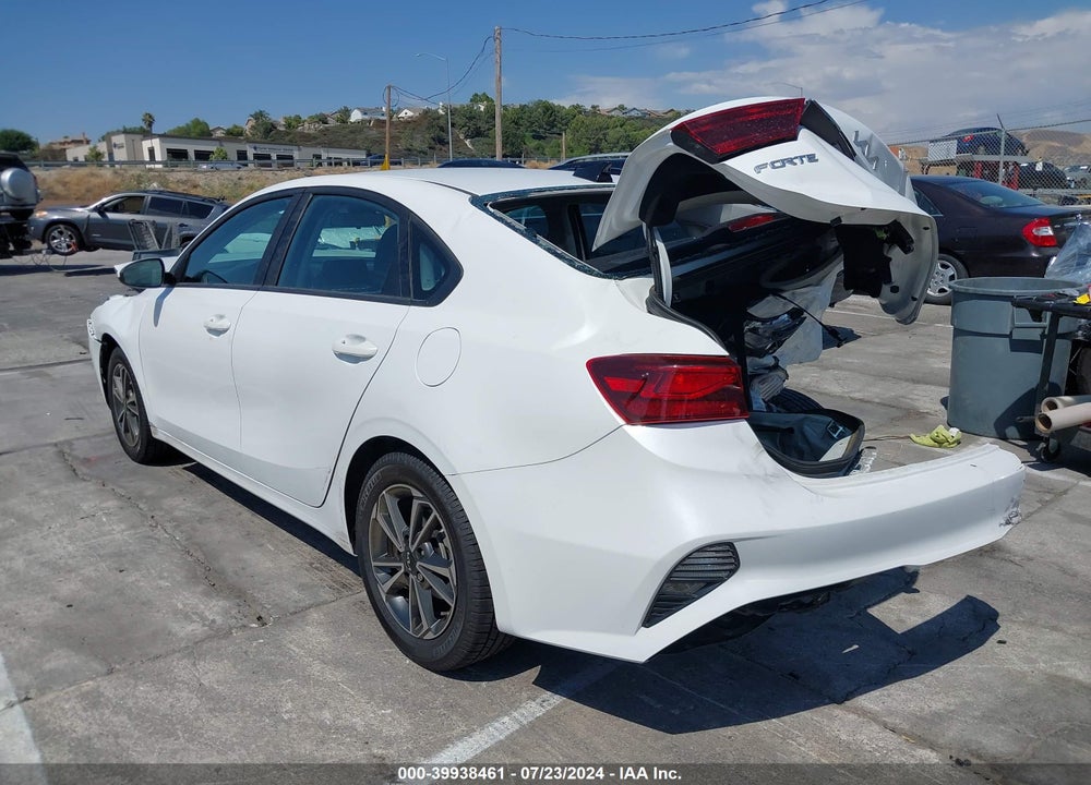 2022 KIA FORTE LXS VIN: 3KPF24AD1NE461560