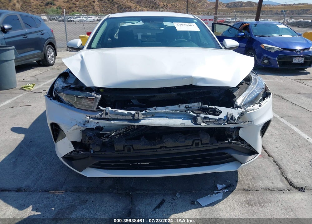 2022 KIA FORTE LXS VIN: 3KPF24AD1NE461560