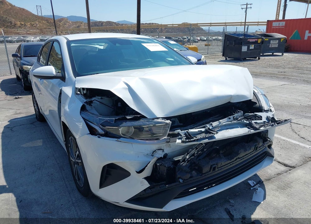 2022 KIA FORTE LXS VIN: 3KPF24AD1NE461560