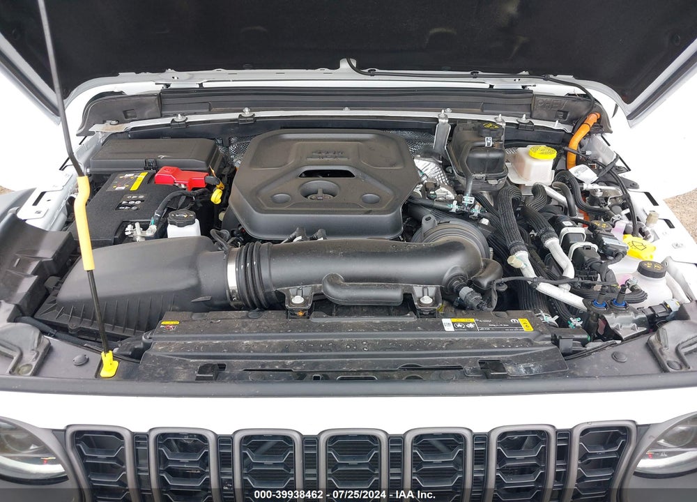 2024 JEEP WRANGLER 4XE RUBICON 4XE VIN: 1C4RJXR61RW292028
