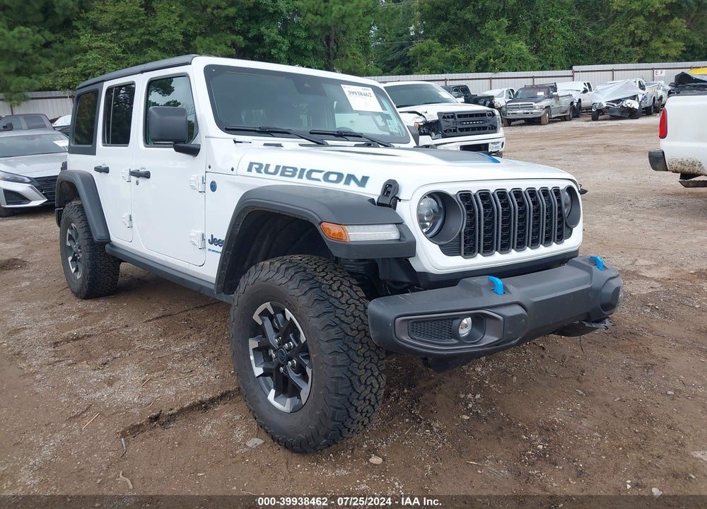 2024 JEEP WRANGLER 4XE RUBICON 4XE VIN: 1C4RJXR61RW292028