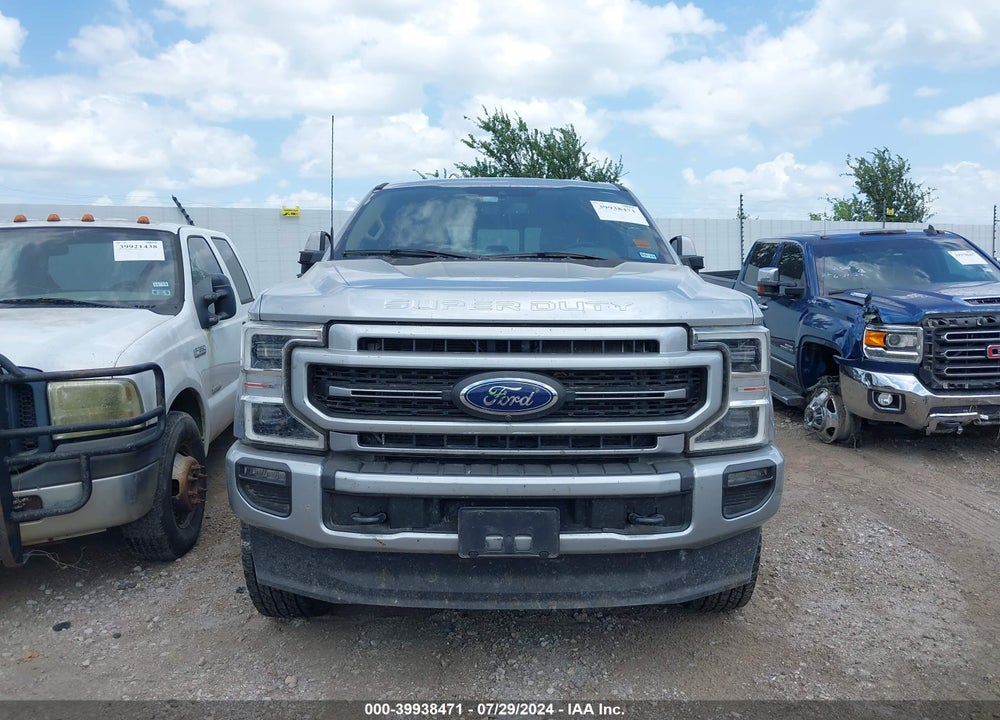 2022 FORD F-350 LARIAT VIN: 1FT8W3BT2NEE81602