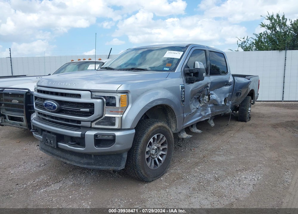 2022 FORD F-350 LARIAT VIN: 1FT8W3BT2NEE81602
