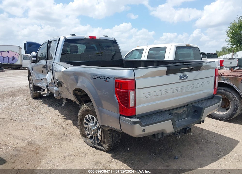2022 FORD F-350 LARIAT VIN: 1FT8W3BT2NEE81602