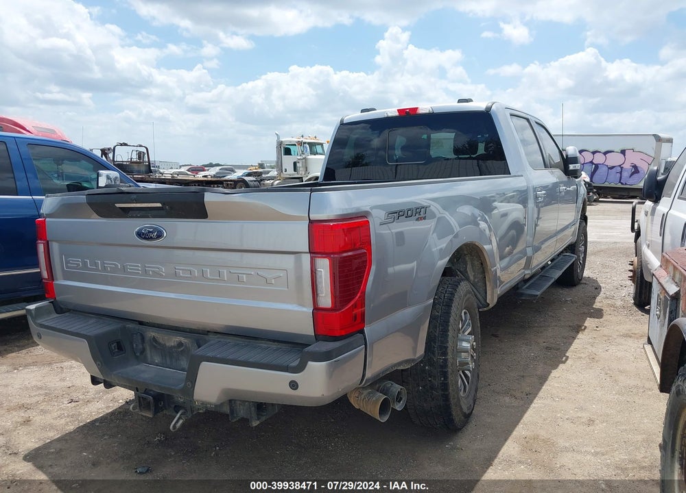 2022 FORD F-350 LARIAT VIN: 1FT8W3BT2NEE81602
