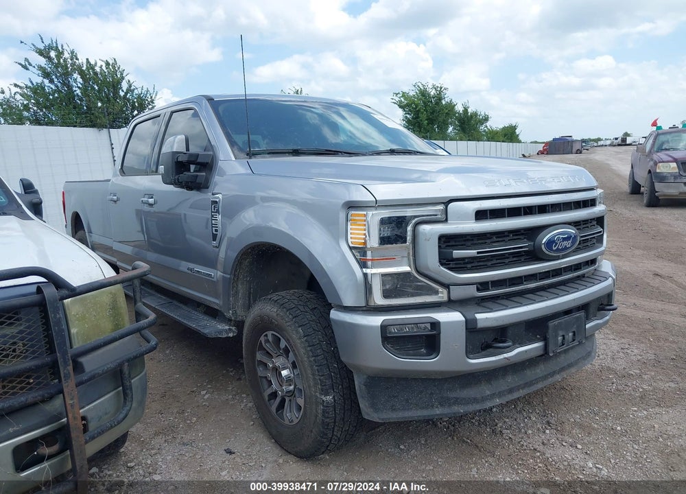 2022 FORD F-350 LARIAT VIN: 1FT8W3BT2NEE81602