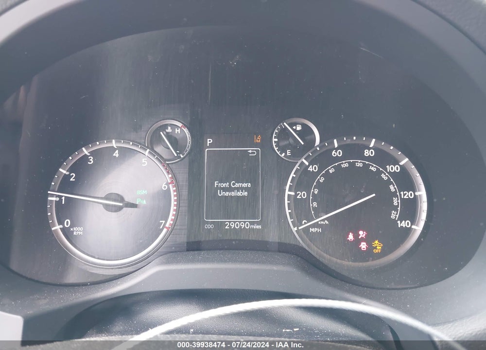 2023 LEXUS 460 PREMIUM VIN: JTJAM7BX2P5350364