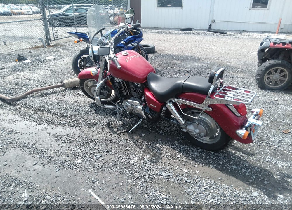 2004 HONDA VT1100 C2 VIN: 1HFSC43054A401097