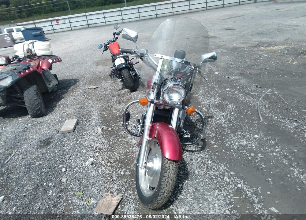 2004 HONDA VT1100 C2 VIN: 1HFSC43054A401097