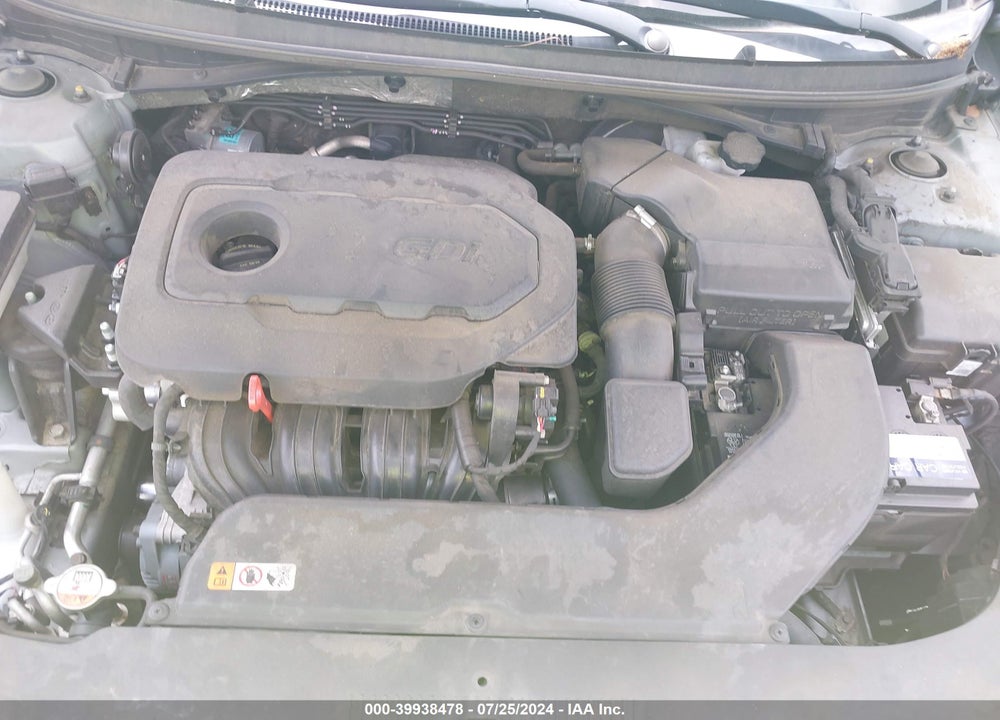 2016 HYUNDAI SONATA SPORT VIN: 5NPE34AF0GH276957