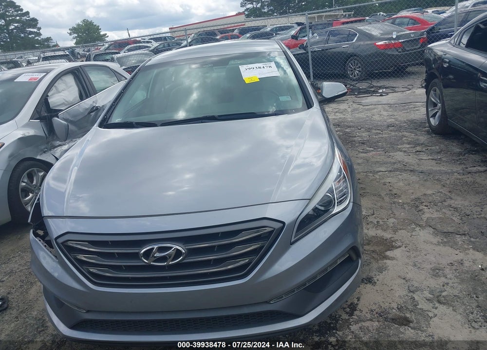 2016 HYUNDAI SONATA SPORT VIN: 5NPE34AF0GH276957