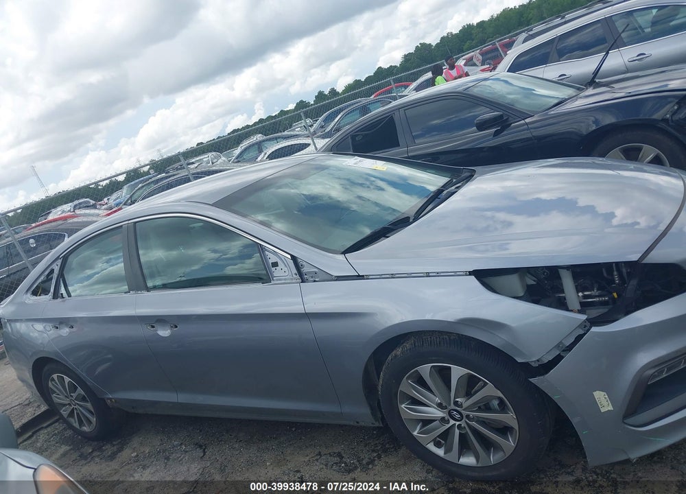 2016 HYUNDAI SONATA SPORT VIN: 5NPE34AF0GH276957