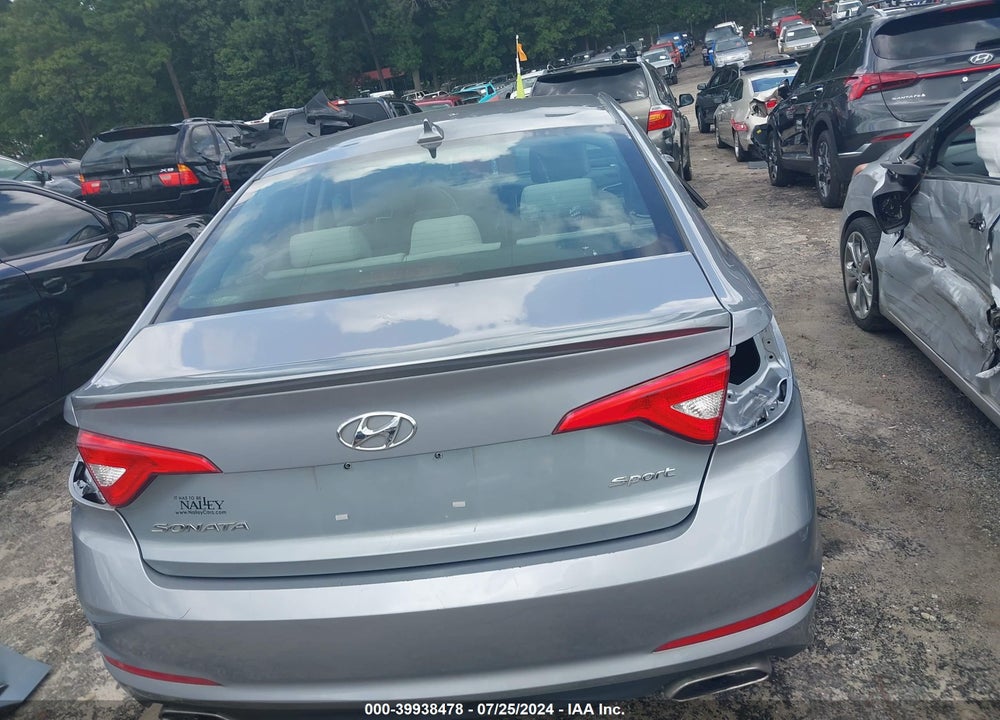 2016 HYUNDAI SONATA SPORT VIN: 5NPE34AF0GH276957