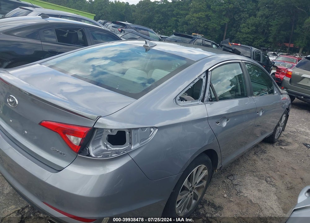 2016 HYUNDAI SONATA SPORT VIN: 5NPE34AF0GH276957