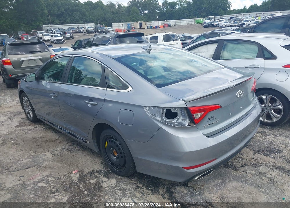 2016 HYUNDAI SONATA SPORT VIN: 5NPE34AF0GH276957
