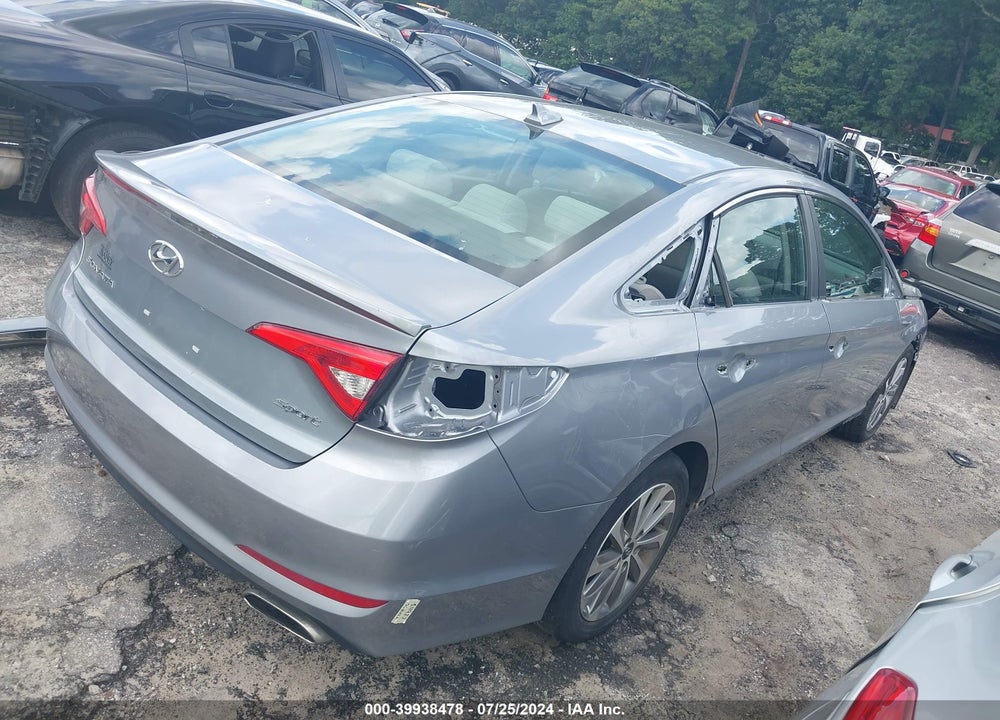 2016 HYUNDAI SONATA SPORT VIN: 5NPE34AF0GH276957