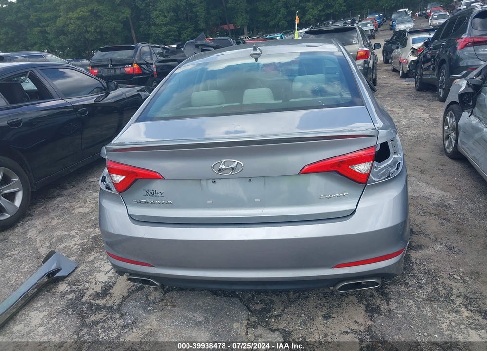 2016 HYUNDAI SONATA SPORT VIN: 5NPE34AF0GH276957