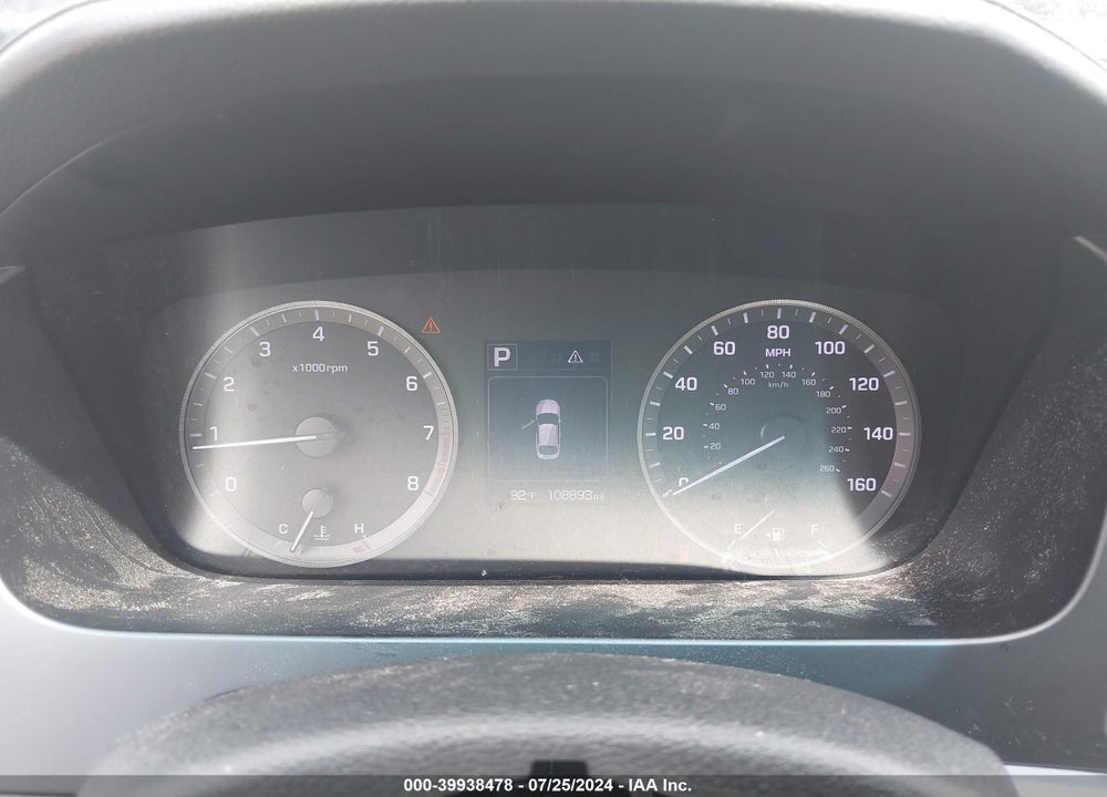2016 HYUNDAI SONATA SPORT VIN: 5NPE34AF0GH276957