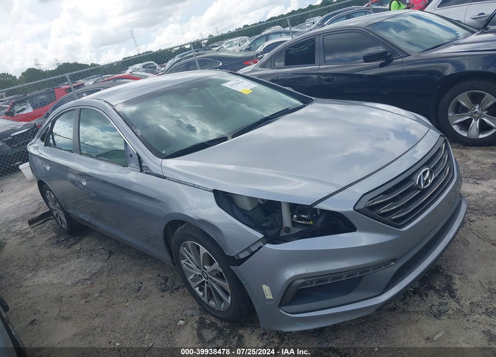 2016 HYUNDAI SONATA SPORT VIN: 5NPE34AF0GH276957