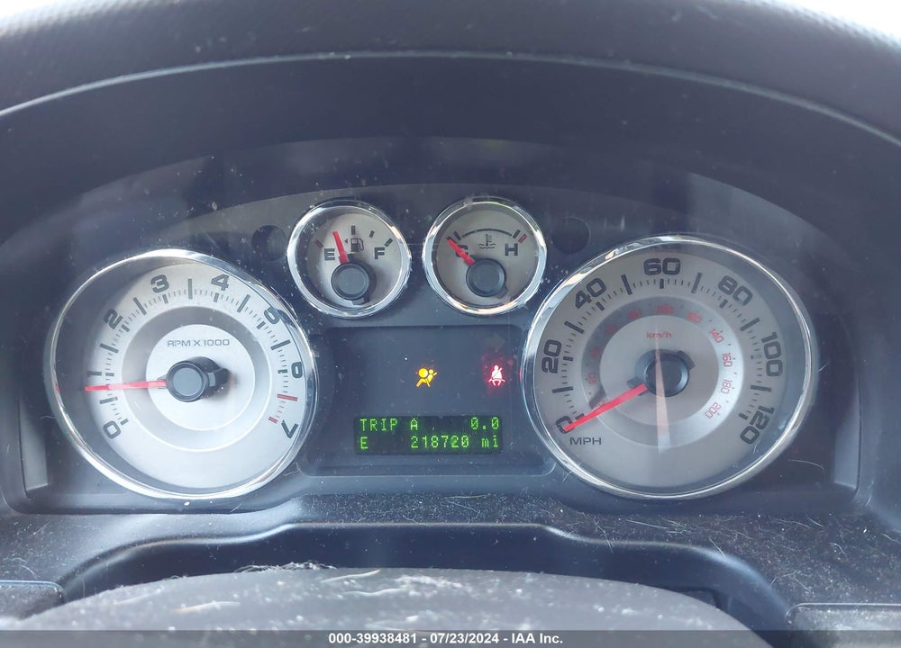2010 FORD EDGE LIMITED VIN: 2FMDK4KC4ABA08267