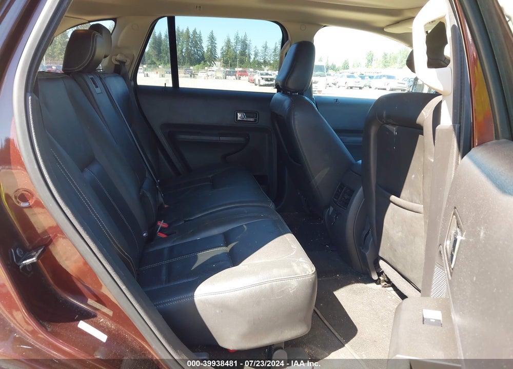 2010 FORD EDGE LIMITED VIN: 2FMDK4KC4ABA08267