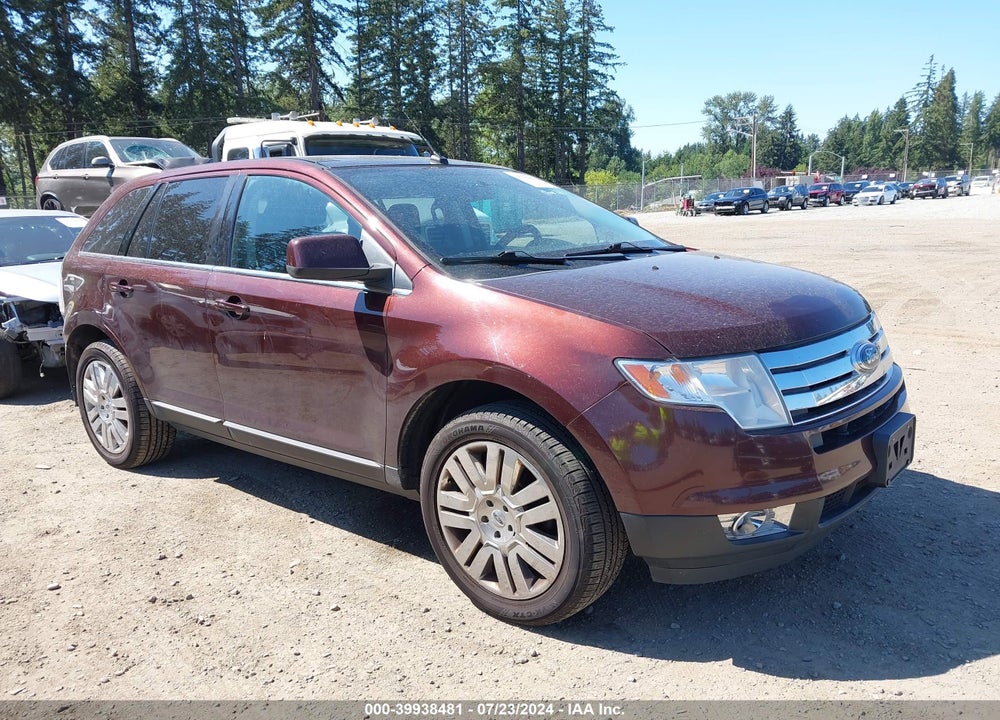 2010 FORD EDGE LIMITED VIN: 2FMDK4KC4ABA08267