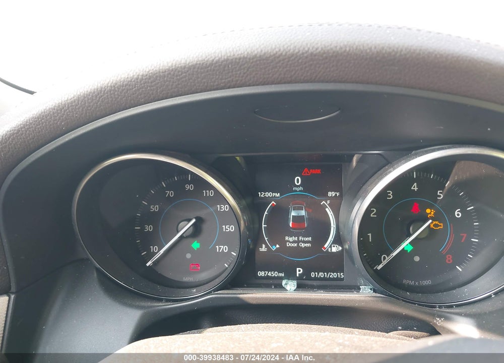 2016 JAGUAR XF 35T PREMIUM VIN: SAJBJ4BV5GCY16816